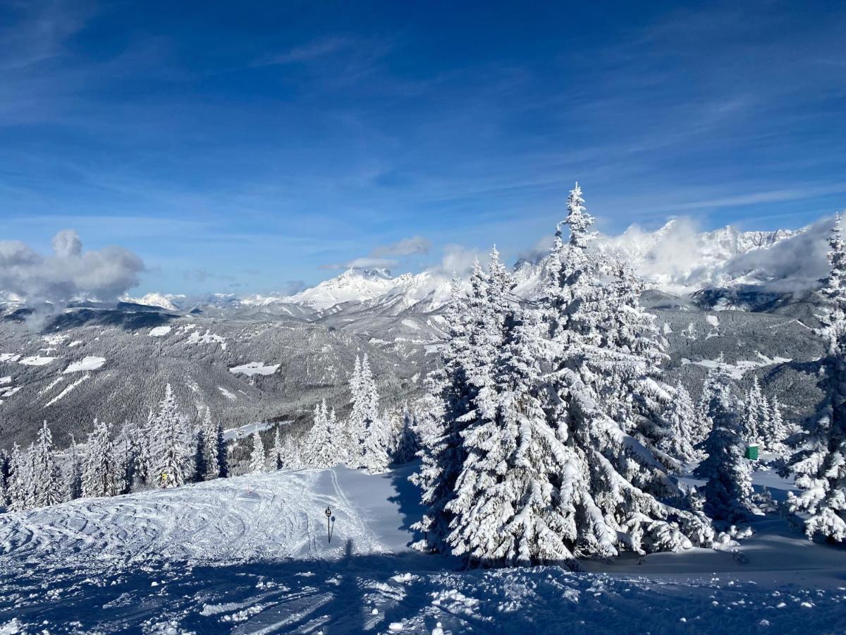 Chalet Reiteralm- Ski Inski Out Schladming Ngoại thất bức ảnh