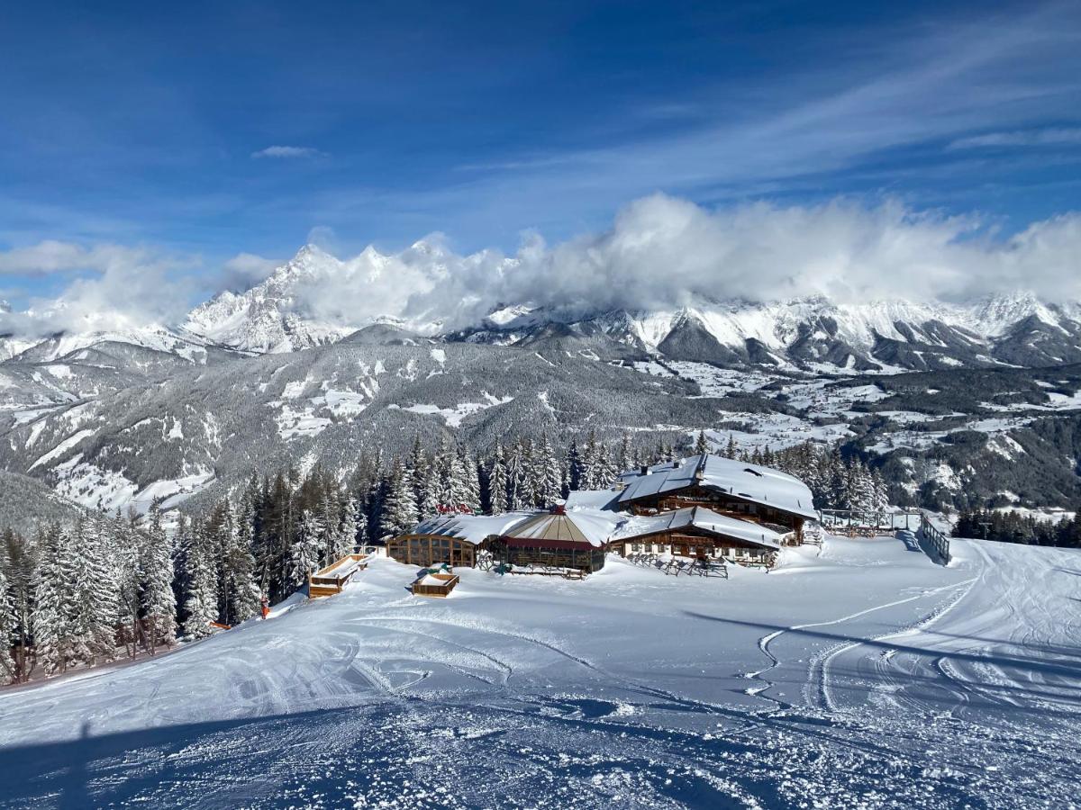 Chalet Reiteralm- Ski Inski Out Schladming Ngoại thất bức ảnh