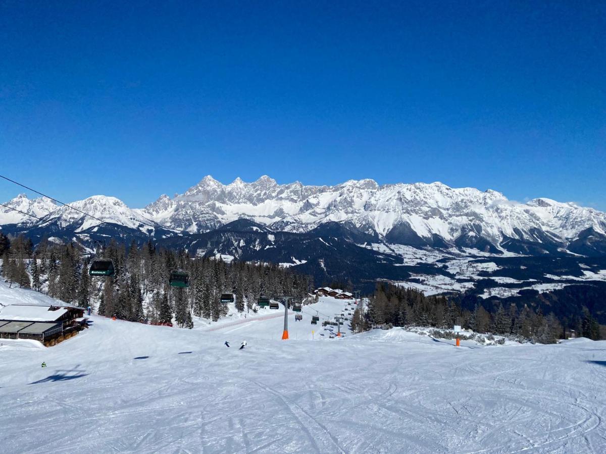 Chalet Reiteralm- Ski Inski Out Schladming Ngoại thất bức ảnh