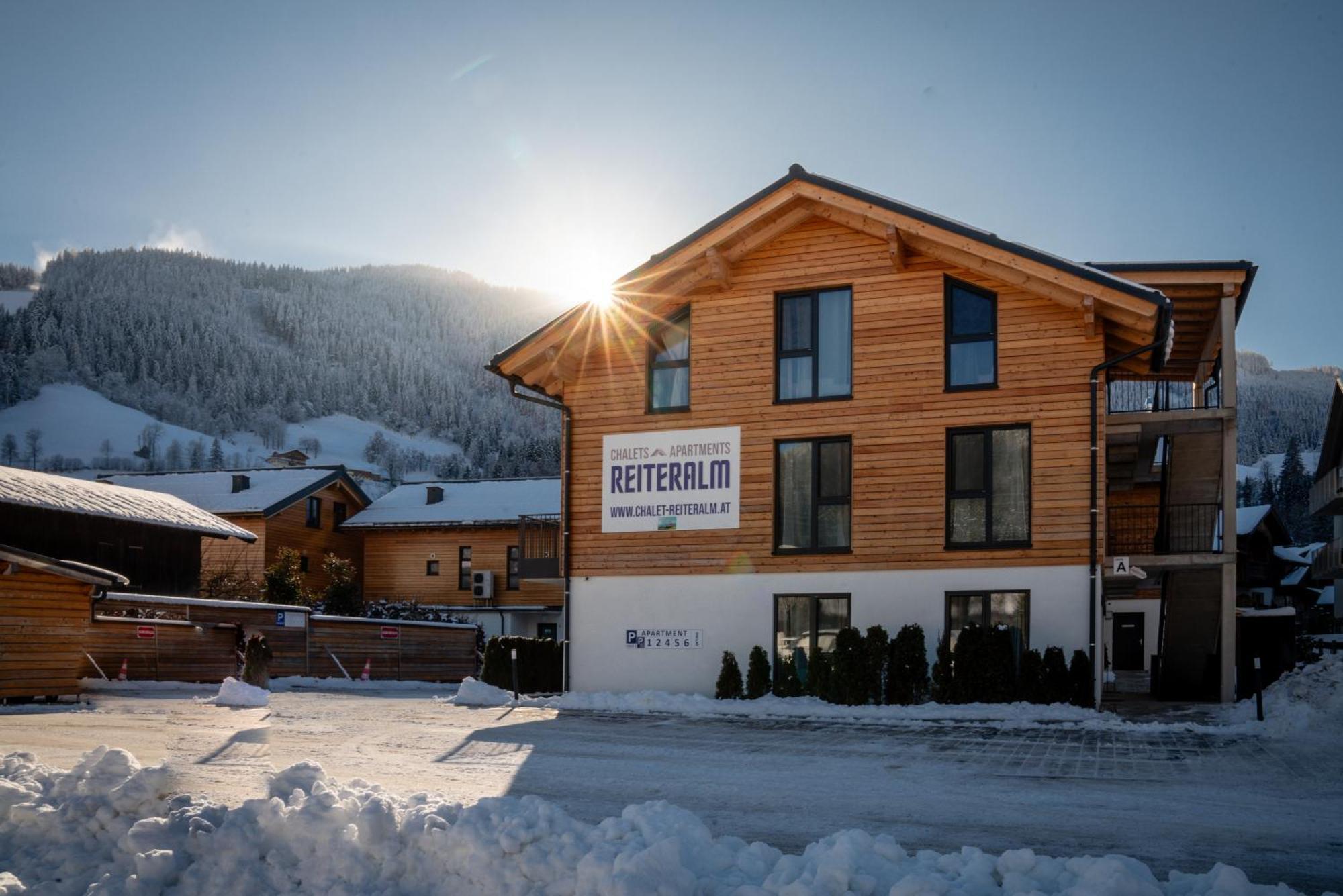 Chalet Reiteralm- Ski Inski Out Schladming Ngoại thất bức ảnh