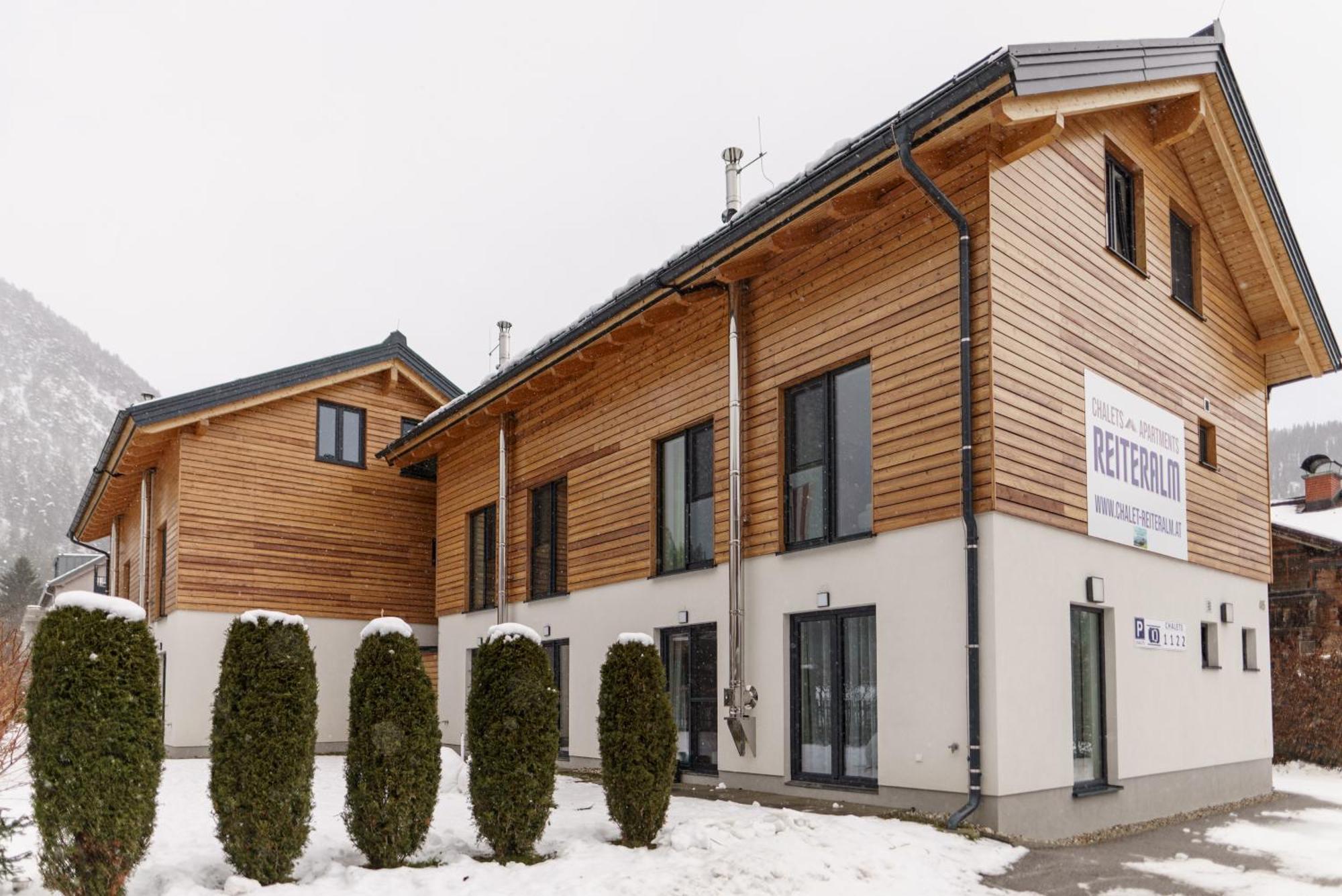 Chalet Reiteralm- Ski Inski Out Schladming Ngoại thất bức ảnh