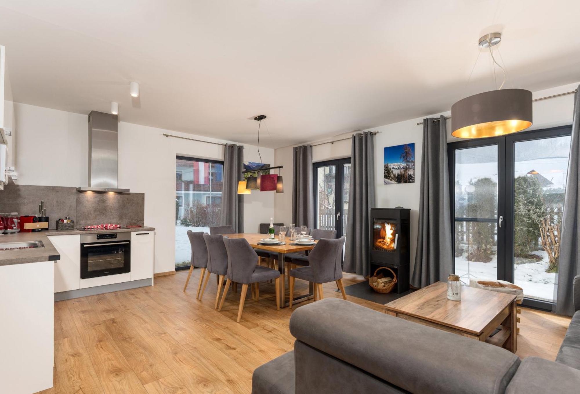 Chalet Reiteralm- Ski Inski Out Schladming Ngoại thất bức ảnh